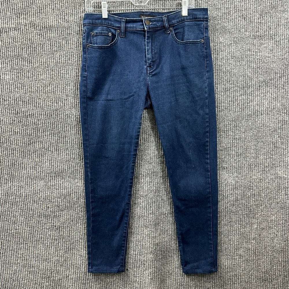 Banana Republic Skinny Fit Jeans Womens Size 30/10 Blue Denim‎ Stretch Mid Rise